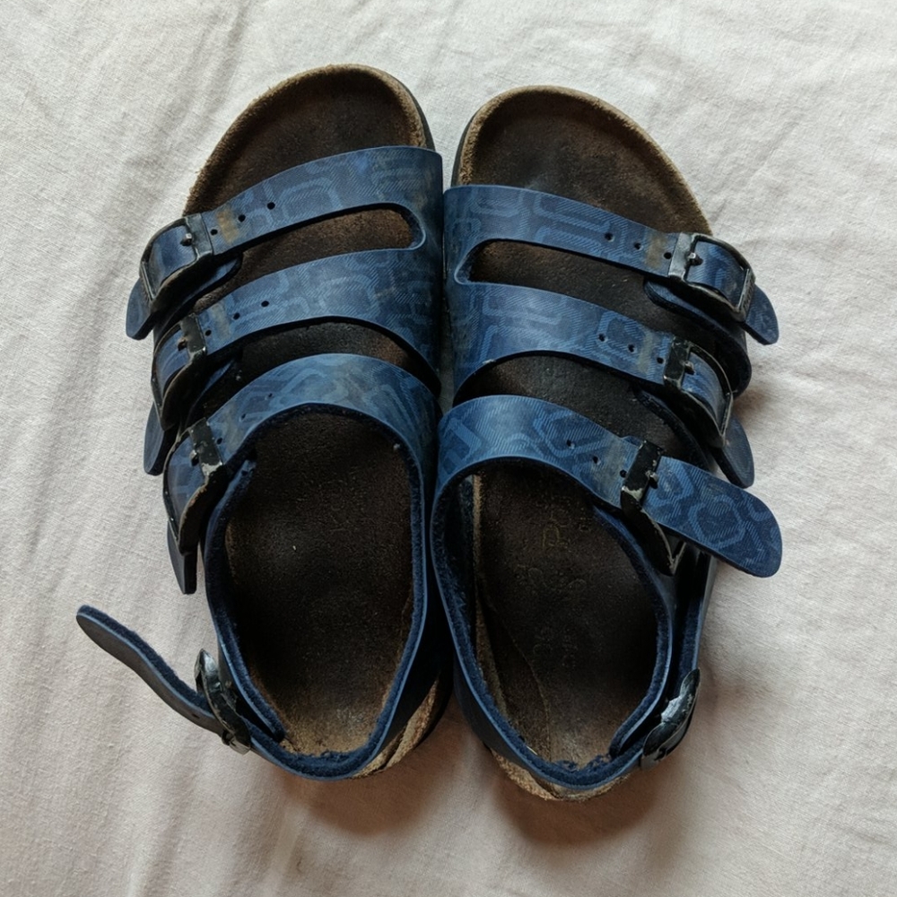 Birkenstock Kids Blue Sandals
